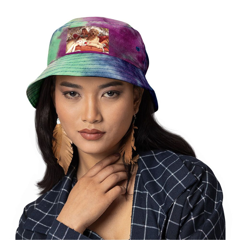 Funny Tie Dyed Bucket Hat | Artistshot