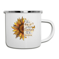 When You Can't Find The Sunshine Be The Sunshine Camper Cup | Artistshot