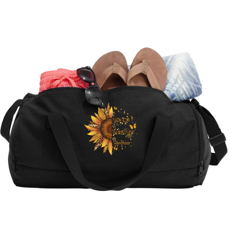 When You Can't Find The Sunshine Be The Sunshine Duffel Bag | Artistshot