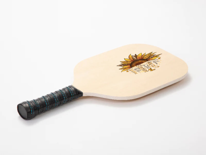 When You Can't Find The Sunshine Be The Sunshine Pickleball Paddle | Artistshot