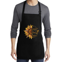 When You Can't Find The Sunshine Be The Sunshine Medium-length Apron | Artistshot