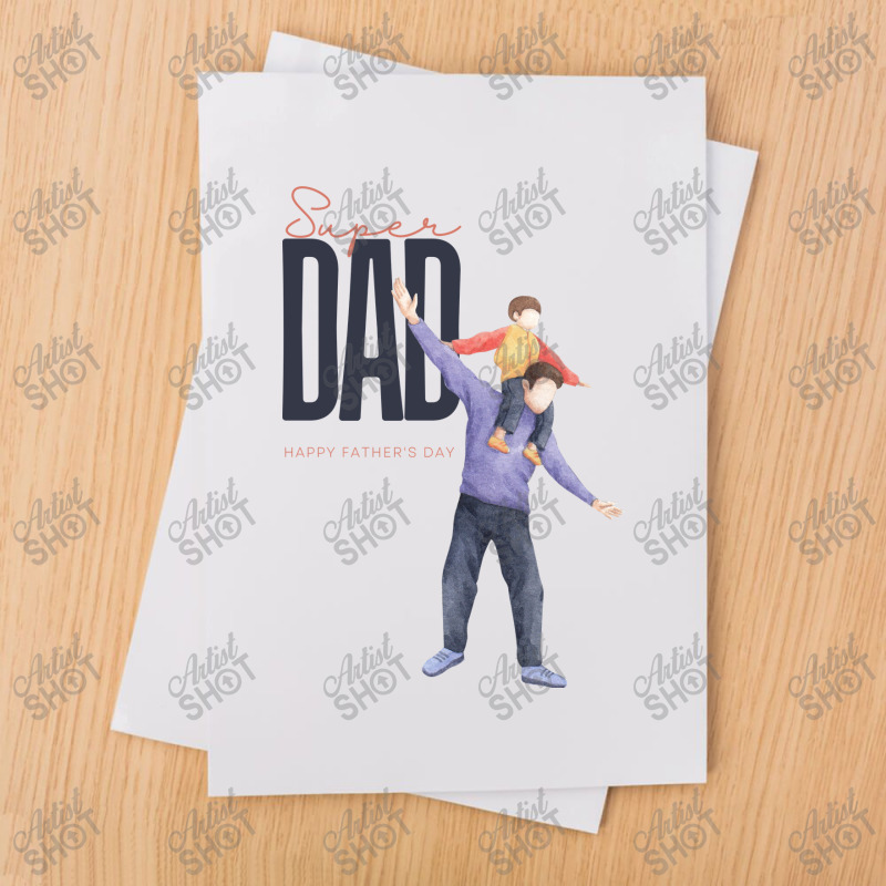 Typographic Father's Day Sublimation Transfer | Artistshot