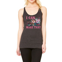 Crafty Boss Lady I Can Totally Make That Racerback Tank | Artistshot