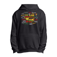 Black Dad Quote Urban Pullover Hoodie | Artistshot