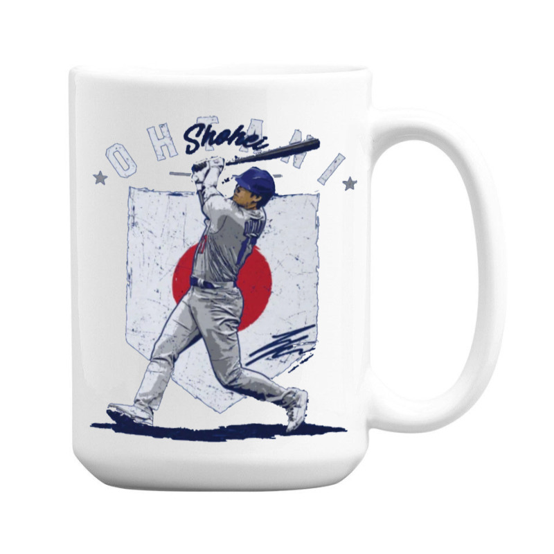 Shohei Ohtanii 15 Oz Coffee Mug | Artistshot