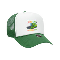 Kids Combine Harvester Back To School I'm Ready To Crush T Shirt Foam Trucker Hat | Artistshot