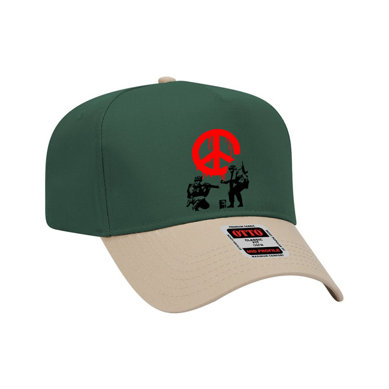 Vintage  Military My Favorite People Adjustable Baseball Cap | Artistshot