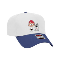 Art Character Bullwinkle Call Me Adjustable Baseball Cap | Artistshot