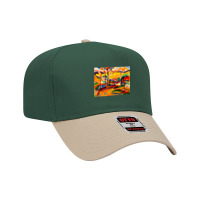 Cartoon Character Thundershower Men Women Adjustable Baseball Cap | Artistshot