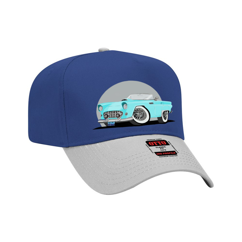 55 Thunderbird Adjustable Baseball Cap | Artistshot