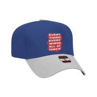 Funny Men Parallel Men Women Adjustable Baseball Cap | Artistshot