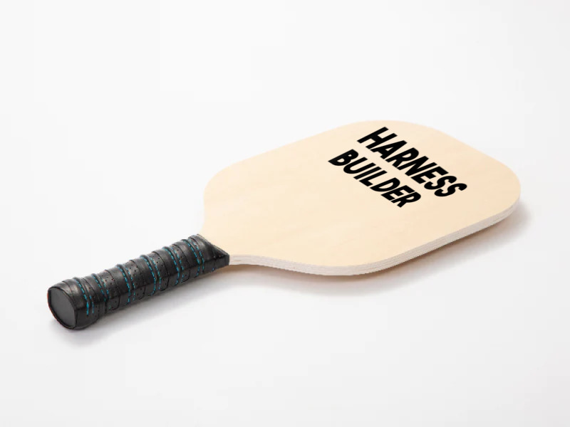 Harness Builder T Shirt Pickleball Paddle | Artistshot