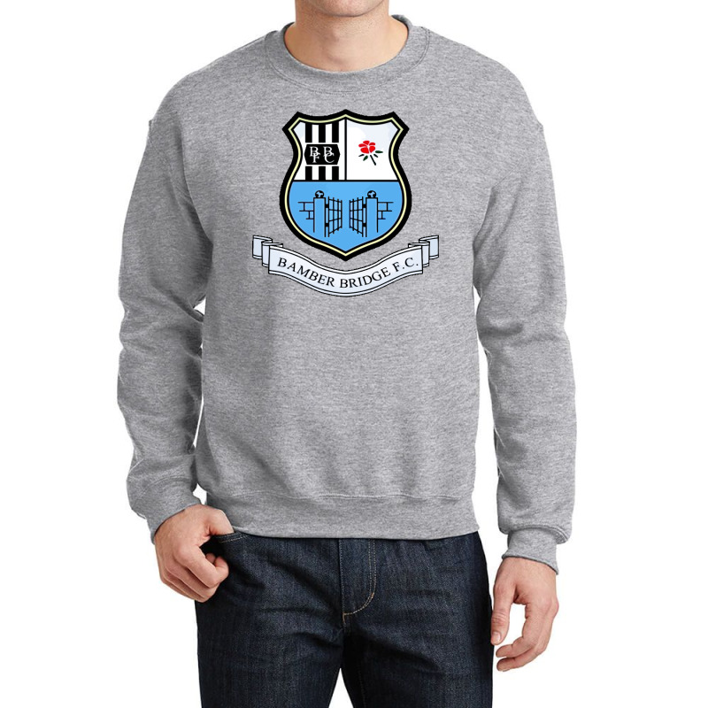 Bamber Bridge Fc Crewneck Sweatshirt | Artistshot