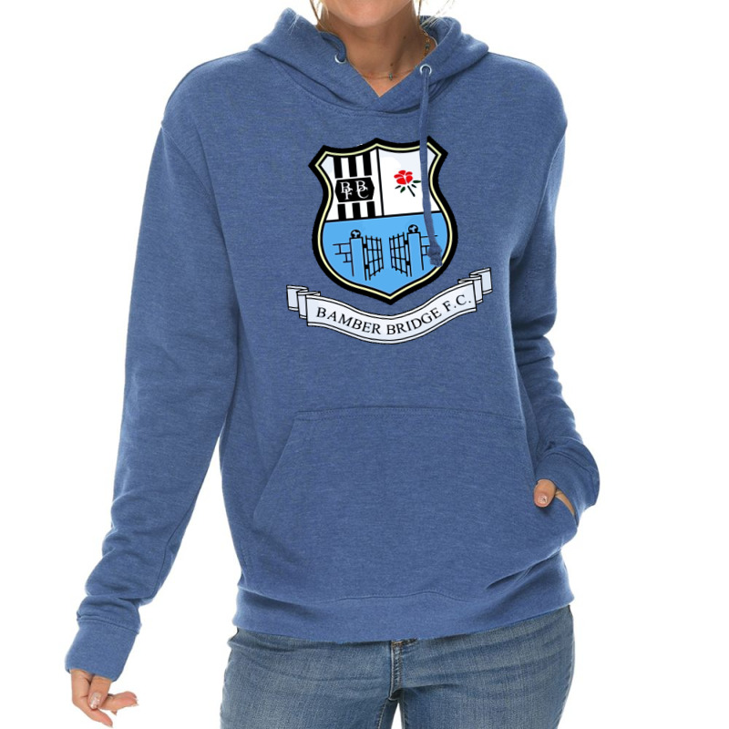 Bamber Bridge Fc Lightweight Hoodie | Artistshot