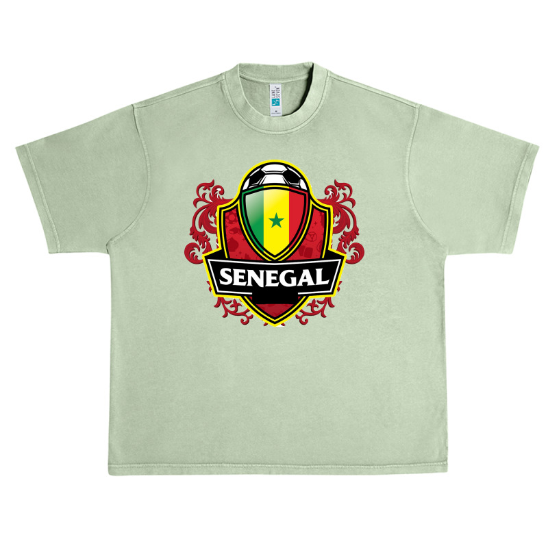 Senegal Urban Heavy T-shirt | Artistshot