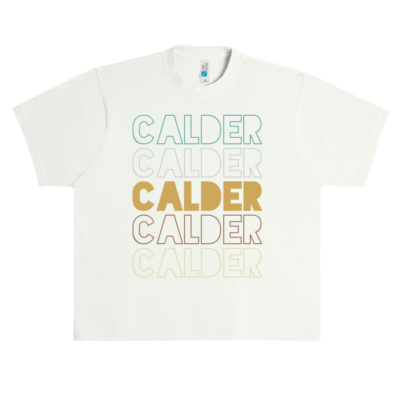 Calder Calder Calder Calder Calder Urban Heavy T-shirt by Topseller | Artistshot