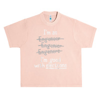 I'm Good With Electrons Electrical Engineer T Shirt Urban Heavy T-shirt | Artistshot