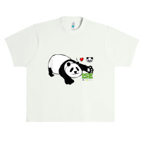 Hug A Panda T With Augmented Reality Pairing Urban Heavy T-shirt | Artistshot