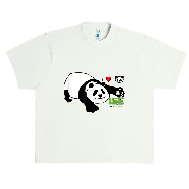 Hug A Panda T With Augmented Reality Pairing Urban Heavy T-shirt by cm-arts | Artistshot