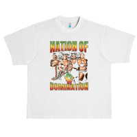 Nation Of Domination, Nation Of Domination Vintage, Nation Of Dominati Urban Heavy T-shirt | Artistshot