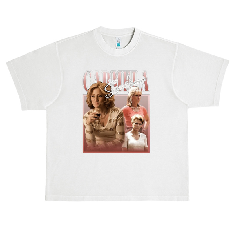 Carmela Soprano, The Carmela Soprano, Carmela, Soprano, Carmela Sopran Urban Heavy T-shirt | Artistshot