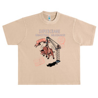 Cow Industrial Milkshake Machine T Shirt Urban Heavy T-shirt | Artistshot