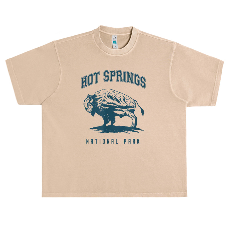 Hot Springs National Park Urban Heavy T-shirt by TopShirts | Artistshot