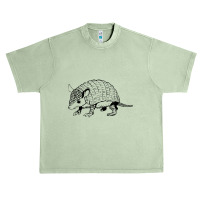 Armadillo Armour Shell Animal Cute Armadillo Funny T Shirt Urban Heavy T-shirt | Artistshot