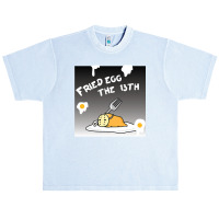 Gudetama Fried Egg The 13th Halloween Tee Urban Heavy T-shirt | Artistshot