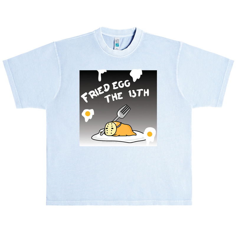 Gudetama Fried Egg The 13th Halloween Tee Urban Heavy T-shirt | Artistshot