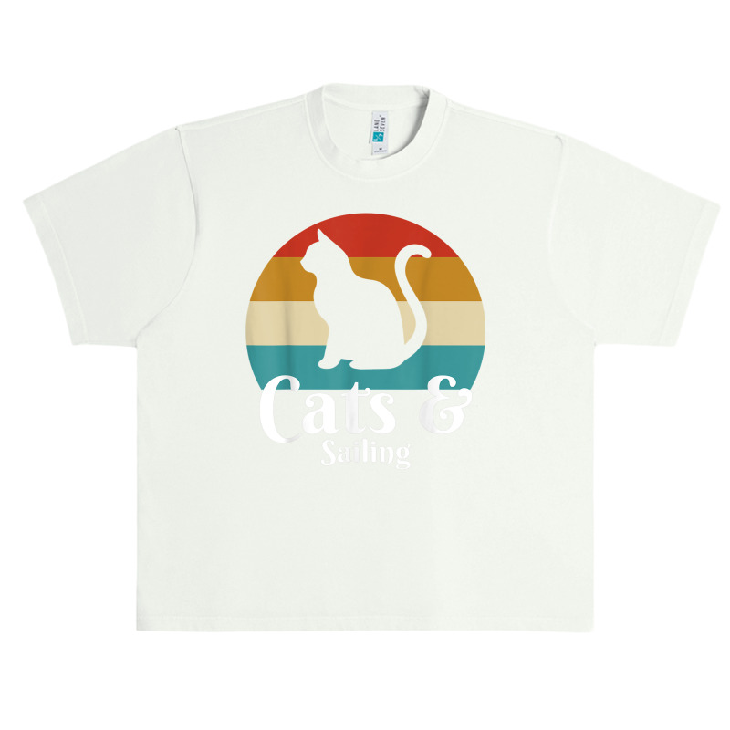 Cats And Sailing Urban Heavy T-shirt | Artistshot