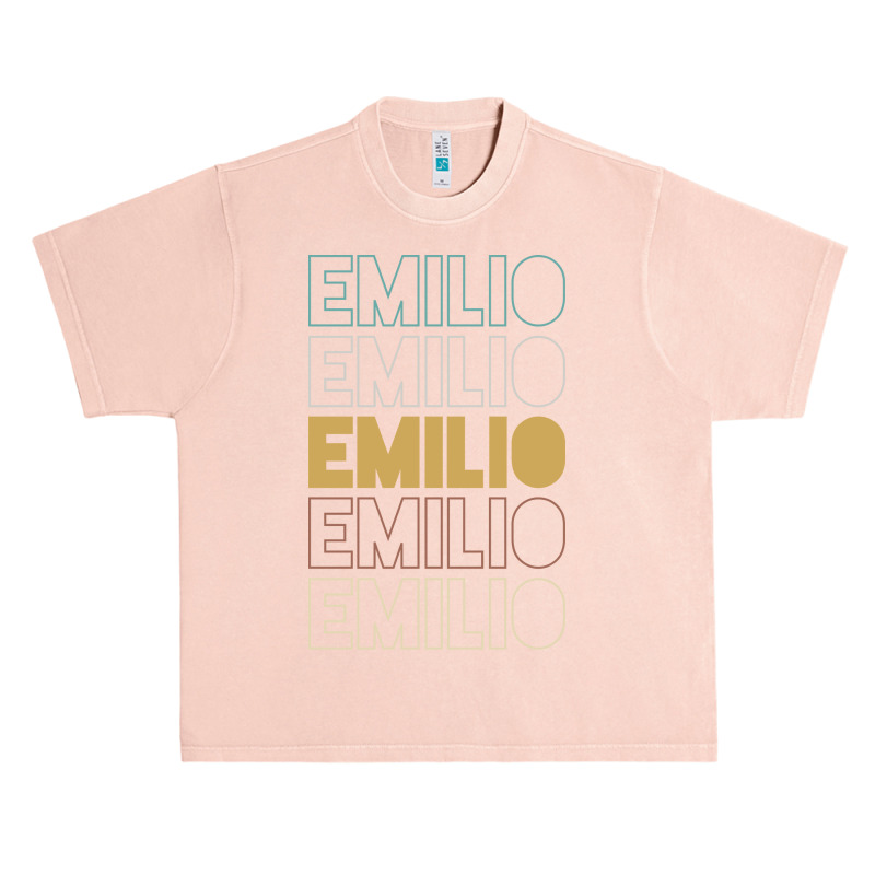 Emilio Emilio Emilio Emilio Emilio Urban Heavy T-shirt | Artistshot