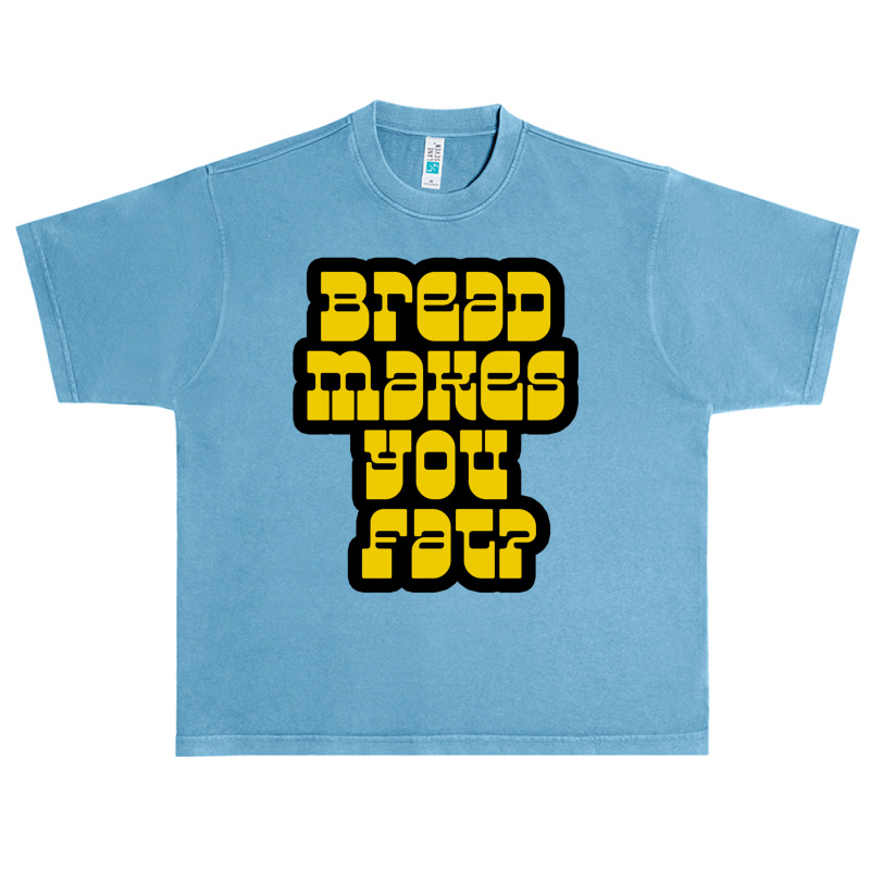 Scott Pilgrim - Bread Makes You Fat Urban Heavy T-shirt | Artistshot