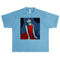 Cutie Ghost Girl Classic Urban Heavy T-shirt | Artistshot