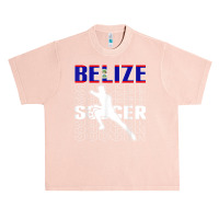 Belize Soccer Fans Jersey   Belizean Flag Football Lovers Urban Heavy T-shirt | Artistshot