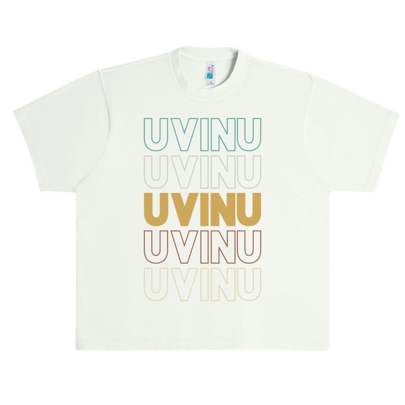 Uvinu Uvinu Uvinu Uvinu Uvinu Urban Heavy T-shirt | Artistshot