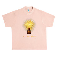 God Is Light In Him There Is No Darkness At All Urban Heavy T-shirt | Artistshot