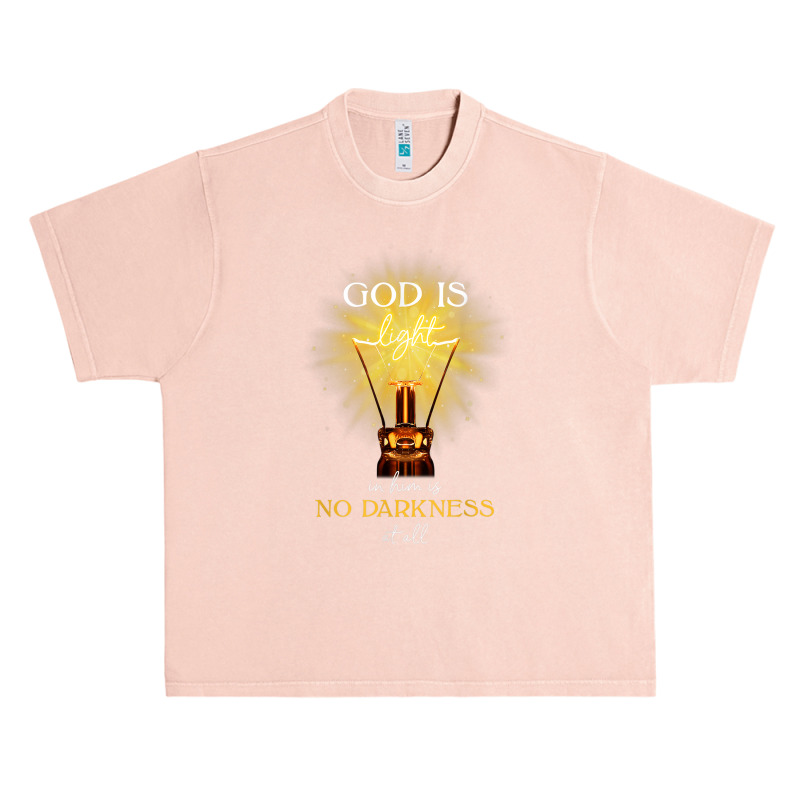 God Is Light In Him There Is No Darkness At All Urban Heavy T-shirt | Artistshot