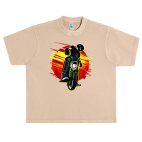 Cool Electric Unicycle Drivers Urban Heavy T-shirt | Artistshot