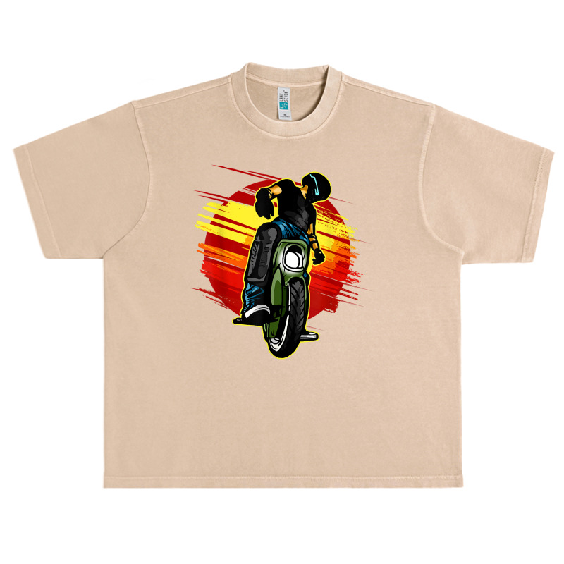 Cool Electric Unicycle Drivers Urban Heavy T-shirt | Artistshot