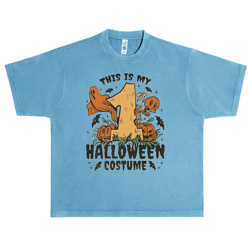 This Is My 1st Halloween Costume First Halloween 2022 Bats Premium T S Urban Heavy T-shirt | Artistshot