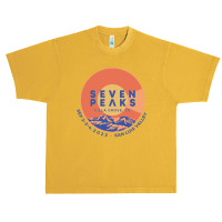 Seven Peaks Music Festival 2022 2 Urban Heavy T-shirt | Artistshot