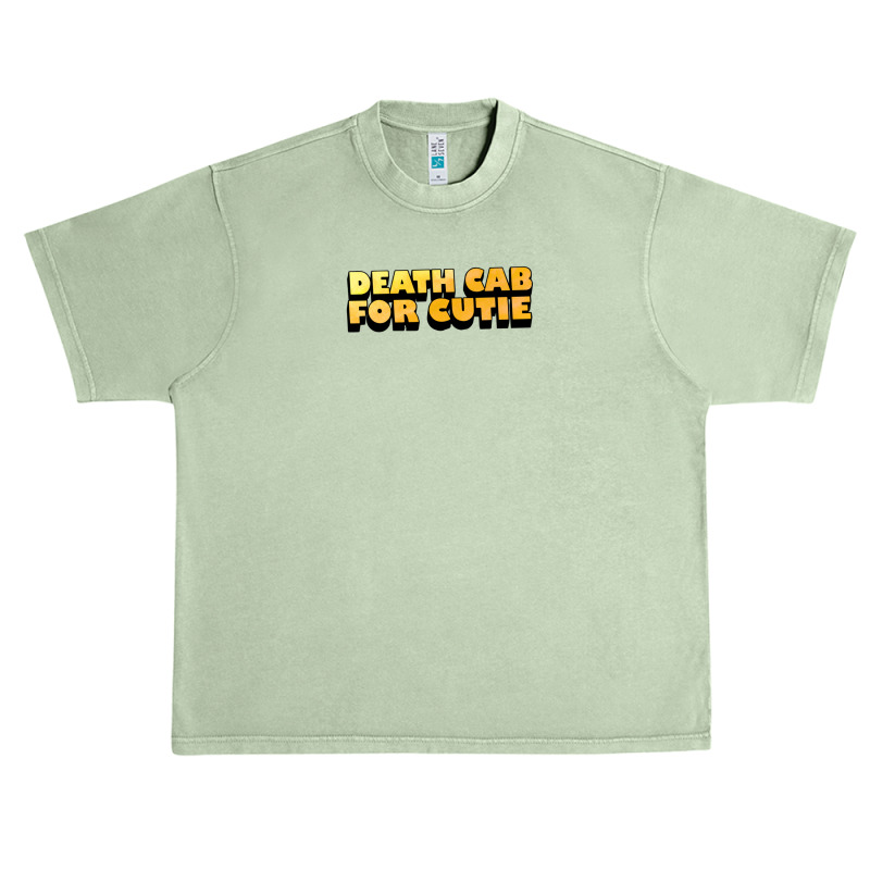 Cutie Yellow Taxi Cab Merch Urban Heavy T-shirt | Artistshot