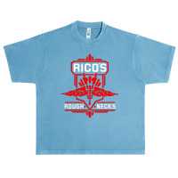 Starship Troopers, Rico's Rough Necks, Starship Troopers Art, Starship Urban Heavy T-shirt | Artistshot