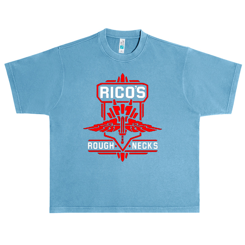 Starship Troopers, Rico's Rough Necks, Starship Troopers Art, Starship Urban Heavy T-shirt by cm-arts | Artistshot