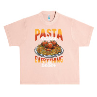 Pasta Makes Everything Better Meatballs Spaghetti Sauce Life T Shirt Urban Heavy T-shirt | Artistshot