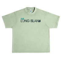 Surf Long Island, New York, Ny, Usa T Shirt   Montauk, Nyc Urban Heavy T-shirt | Artistshot