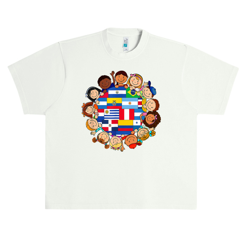 Funny Hispanic Heritage Month Kids Latina Urban Heavy T-shirt by Hulk | Artistshot