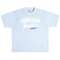 Insulin Diabetes Warrior Support Diabetic Diabetes Awareness Urban Heavy T-shirt | Artistshot