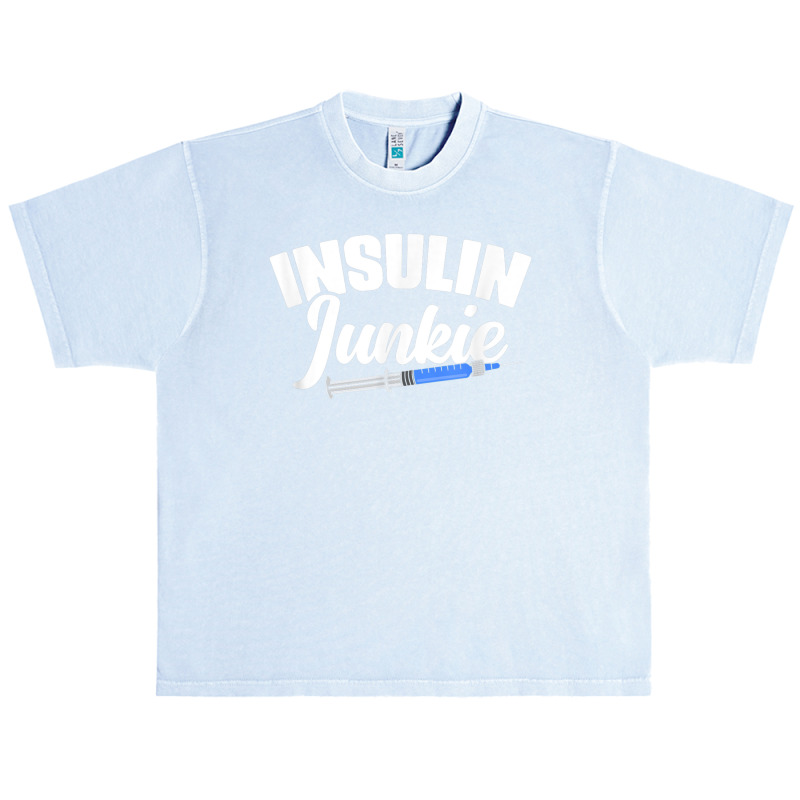 Insulin Diabetes Warrior Support Diabetic Diabetes Awareness Urban Heavy T-shirt by Swiss | Artistshot